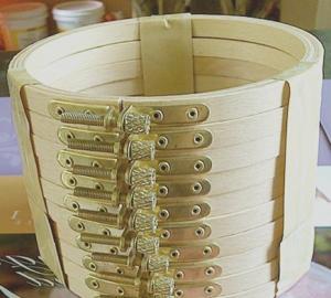 China Wooden embroidery hoop, embroidering hoop, wood double ring wholesale