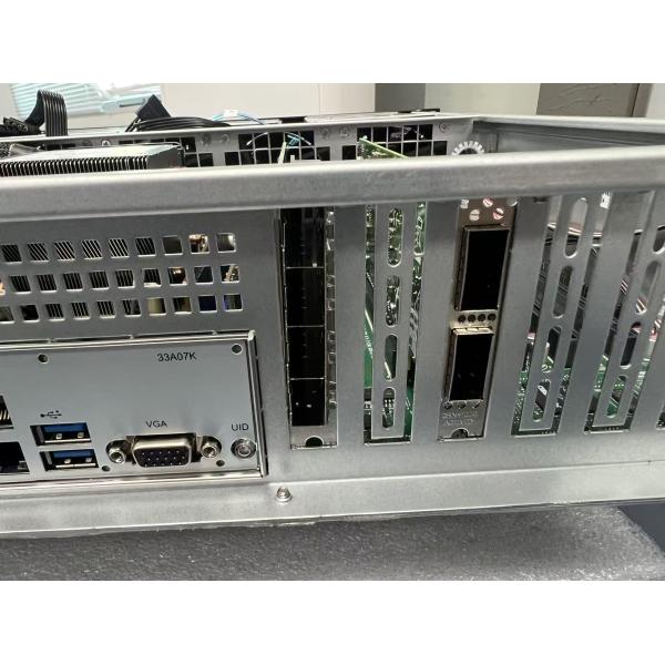 Zynshield 2U C621 Intel Xeon 3rd Generation 4316 IPMI Rail Kits Server Supporting 100Gbps QSFP+ SFP+ Optical Expansion Cards