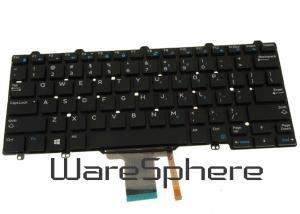 China XCD5M 0XCD5M Laptop Internal Keyboard With Backlight , Latitude E7270 Keyboard wholesale