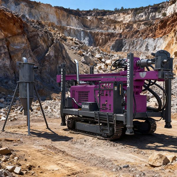 Mining Core Drilling Machine Reverse Circulation Drilling Machinery Hydraulic Core Drilling Rig Manufacturer