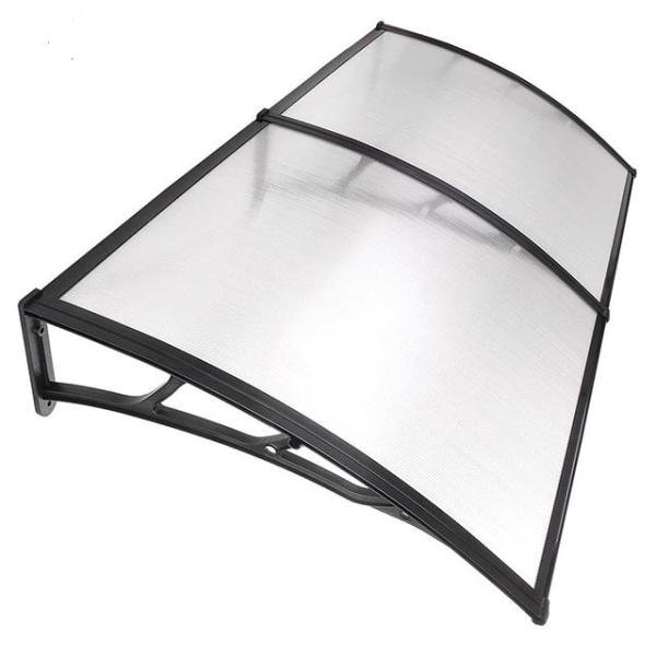 Customizable White Plastic Building Materials Window Balcony Awning