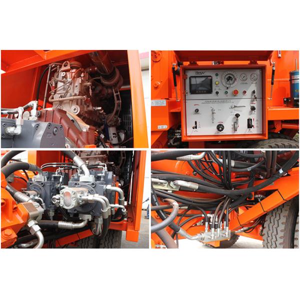 TY280 Hydraulic Puller Stringing Equipment Max Intermittent Pull 280kN