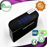 30fps Ep701 Multi - Function Spy Wifi Camera Clock With H.264 Dual Stream