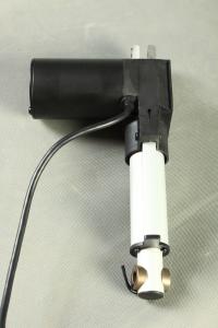 CE linear actuator with remote controller 24v brushed dc, 250mm stroke length furniture linear actuator, IP43