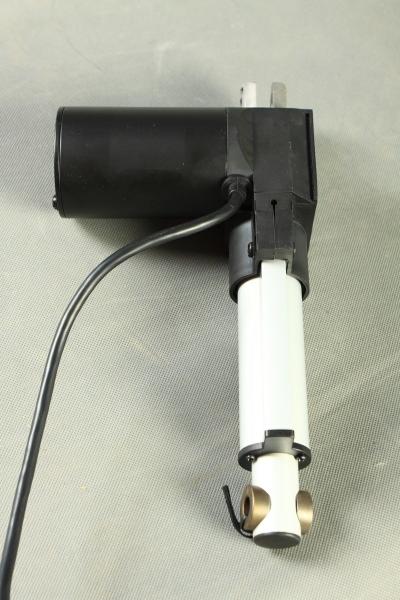 Quality CE linear actuator with remote controller 24v brushed dc, 250mm stroke length furniture linear actuator, IP43 for sale