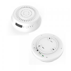China CE Certification Motion Detected Smoke Detector Nanny Camera White on sale
