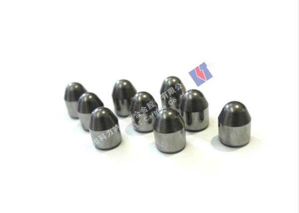 Quality Various Size / Grade Tungsten Carbide Buttons Conical Shape Highly Efficient for sale