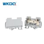 JERTK/S Din Rail Screw Terminal Block 6mm2 Test Disconnect Terminal Block