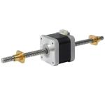 Step Angle 0.9° Double Shaft Stepper Motor For Automation Control Machines