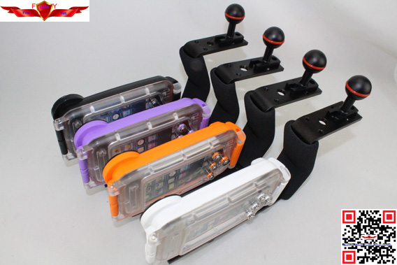 100% Test And Vertify IPX8 40Meters Waterproof Iphone 5/5S Camera Case User Guide Included