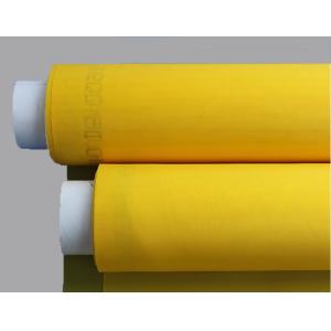 China Printing Polyester Screen Mesh Reasonable Stretching And Printing Tension wholesale