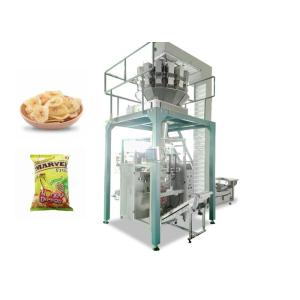 China Banana Slices Automated Packing Machine With Computer Weighter High Efficiency wholesale