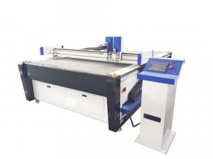 China 1625 Automatic Cloth Cutting Machine Oscillating Knife Cutting Machine on sale