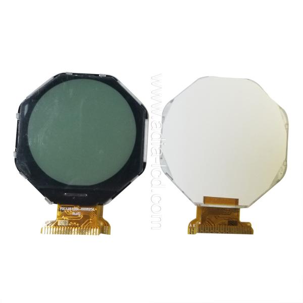Quality SPI Interface 128x128 LCD Display , ST7571 Driver Transflective LCD Display for sale