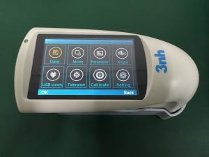 China TFT 3.5 Multi Angle Gloss Meter Portable Glossy Test Equipment NHG268 To Replace Byk Gloss Meter on sale