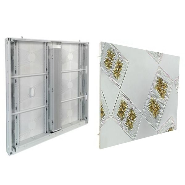 P8 Outdoor Fixed LED Display Viewing Angle H:140°; V:140° For Park Entrance