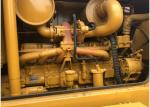 Operating Normally Used Motor Grader , Yellow Japan 140h Motor Grader Used