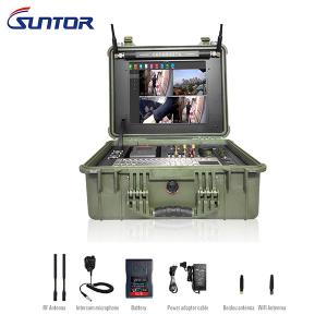 PB33 AES285 Command Control Station Wireless Mesh Network Device for Emergency