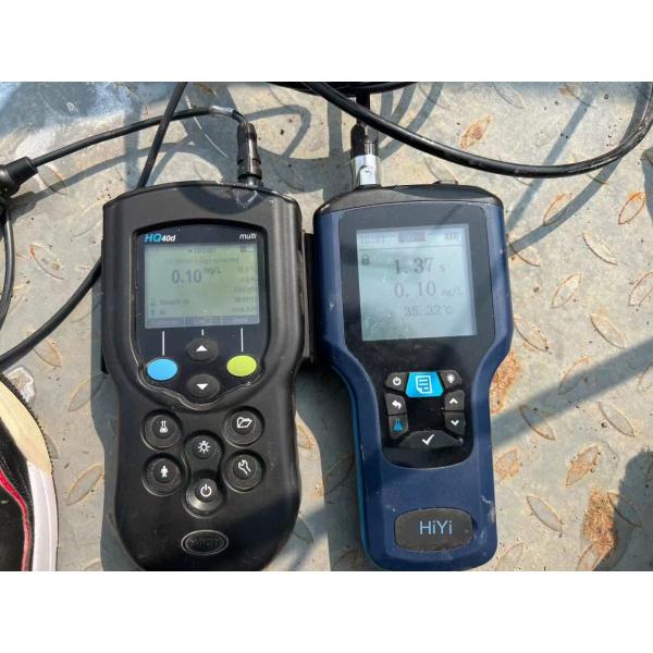 HiYi DO Meter ZY-B12 Portable Fluorescent Dissolved Oxygen Meter