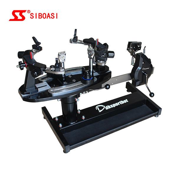Quality Manual Table Badminton Racket Stringer Tennis Bat Octagonal work plate for sale
