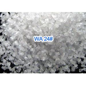 Bonded Abrasives White Fused Alumina , Sandblast Aluminum Oxide Abrasive Media