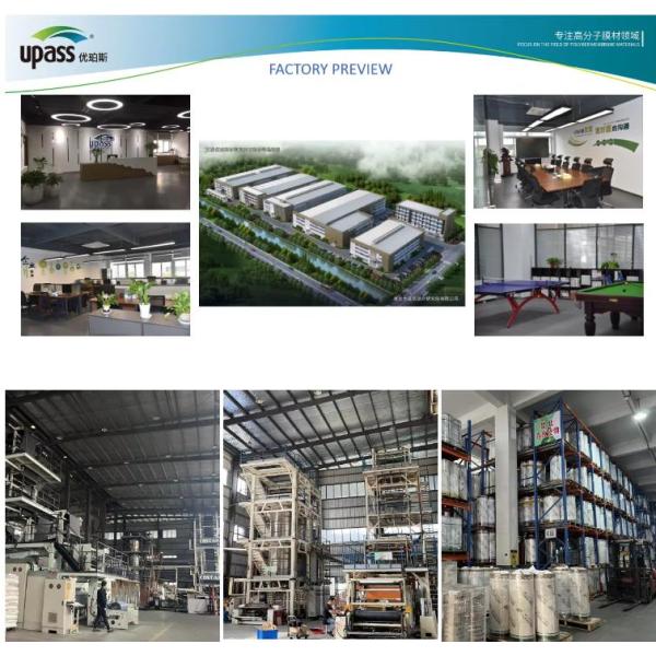 Anti-Aging Cotton Bale Wrap Film for CP 690 and 770 Pickers