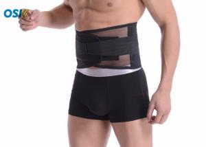 China Skin - Fitted Neoprene Lumbar Support Belt , Breathable Waist Support Belt wholesale