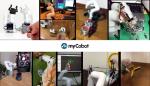 Cobot China Myrobot Elephant Robot Light weight Palyload 250g reach 280mm With