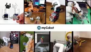 China Cobot China Myrobot P3 Light Weight Palyload 3kg reach550mm With Robot Gripper Easy Program As Robotic Arm wholesale