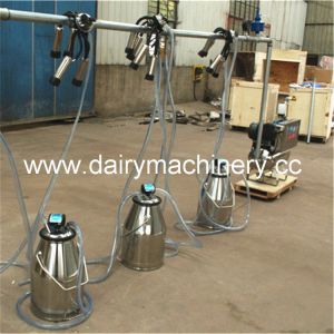 China Electric Cow Milking Machine with Customizable Voltage Easy to Operate for Dairy Farms wholesale
