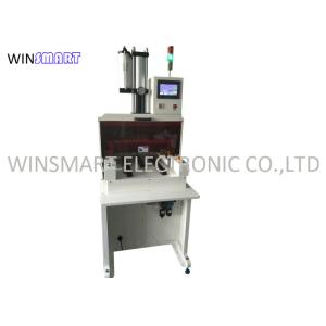 Pneumatic PCB Punching Machine 8T Output With Air Cylinder Driven