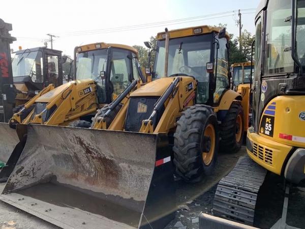 used JCB 4CX Backhoe Loader With Telescopic Boom/used jCB 4CX Backhoe Loader Hot Sale