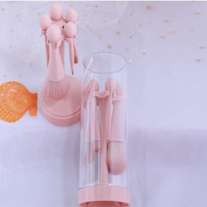 China Original Mini Makeup Brush Set Highly Precise Application With Free Samples wholesale
