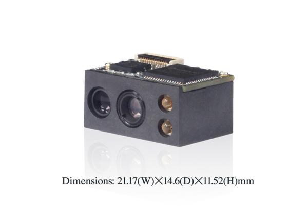 Quality LV3096 Arduino barcode scanner module 0.76W 5mil Reading Precision for sale