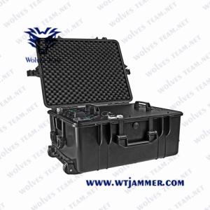 RF Frequencies 20 - 6000Mhz Waterproof Cell Phone Signal Jammer