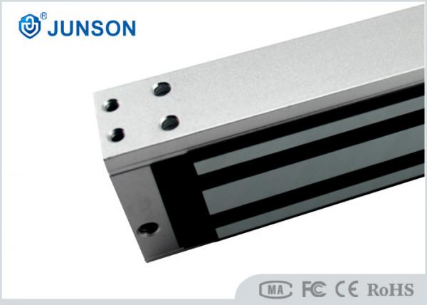 Quality Single Door Electromagnetic Lock 12/24V DC JS-350S Fail Safe With Lock Sensor for sale