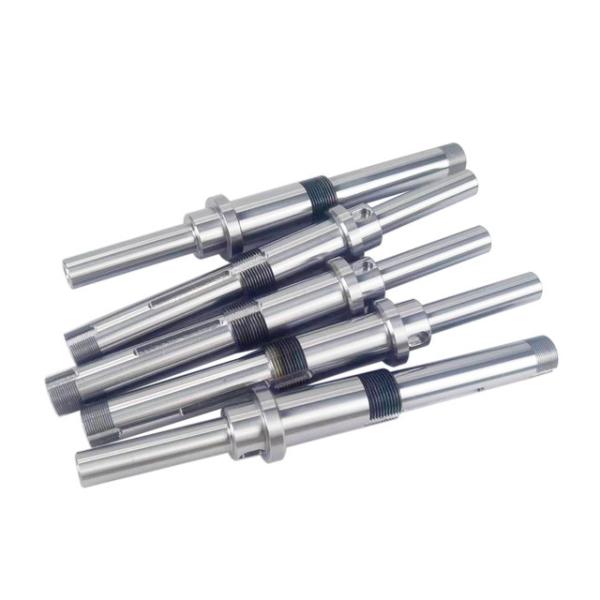 Quality Custom Handle Metal Aluminum CNC Machining Parts with Deburring Process for sale