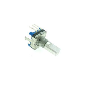 China Custom Metal Shaft 5 Pin 11mm Linear Rotary Encoder With Switch wholesale
