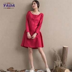 China Girls one piece pattern designs latest fashion ladies dresses casual dress in cheap price on sale