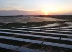 TCU Control Single Axis Solar Tracker Intelligent Solar Tracking System