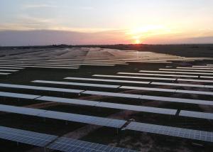 TCU Control Single Axis Solar Tracker Intelligent Solar Tracking System