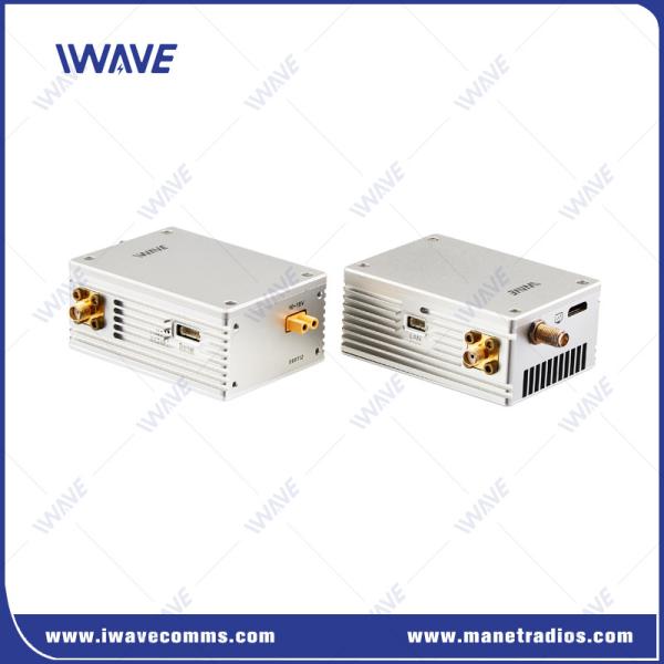 Quality 50km Long Range HDMI And SDI Drone Video Transmitter And Serial Data Downlink for sale
