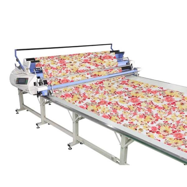 Quality 90m/Min Automatic Fabric Spreading And Cutting Machine 1900mm 2100mm for sale