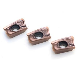 China High Durability Carbide Milling Inserts For Machining Automotive Components on sale