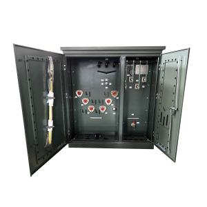 China Transformer Mounting Pad Three Phase Pad Mounted Transformer 300kva Oil Filled 13800v To 208v wholesale