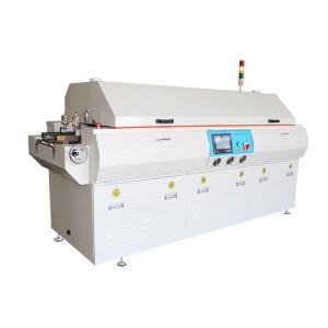 China 4 Zone SMT Reflow Oven with Touch Screen PLC Control wholesale