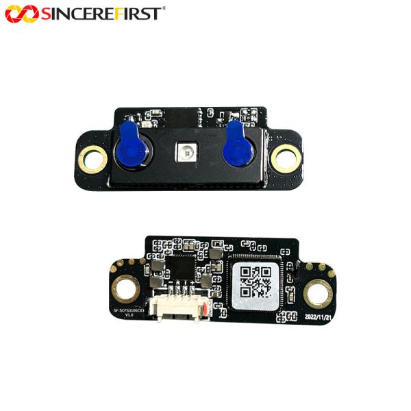 Quality 2MP Dual Face Recognition UART Camera Module With USB Interface for sale