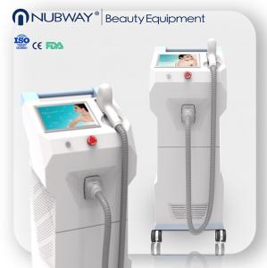 China 808nm Infrared Diode Laser Hair Removal Machine For Skin Rejuvenation on sale