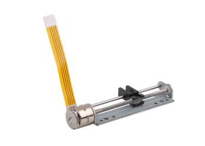 2 Phase 3.3vDC Micro Slider Stepper Motor 10mm Mini Slider Screw Linear Stepper Motor