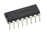 HIP4082IPZ Integrated Circuit Chip Half Bridge Driver Ic Non Inverting 16-PDIP